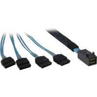 Inter Tech Kabel SFF 8643 > 4x SATA