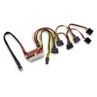 Inter Tech Mini ITX PSU 200W NAS DC/DC adapter