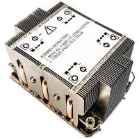 Inter Tech N 8 CPU koellichaam met ventilator Intel 4189