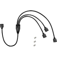 Inter Tech RGB Verdeler 3 voudig splitterkabel