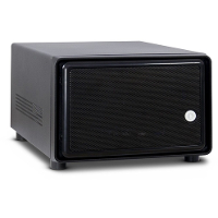 Inter Tech SC 2100 cube behuizing USB A 2.0, USB A 3.2 (5 Gbit/s)