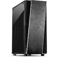 Inter Tech T 11 TELEVEN midi tower behuizing