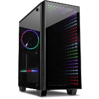 Inter Tech X 608 Infinity Micro midi tower behuizing