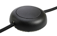 InterBÃ¤r 8124 004.01 LED snoerdimmer Met schakelaar Zwart 1x uit/aan Schakelvermogen (min.) 5 W Schakelvermogen (max.) 150 W 1 stuks