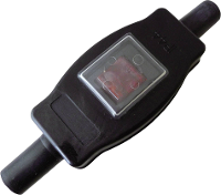 InterBÃ¤r 9002 004.01 Snoerschakelaar 2x uit/aan 16 A 1 stuks