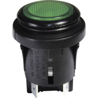 InterBär 3659 250.22 Drukschakelaar 250 V/AC 16 A 2x uit/aan Continu IP65 1 stuk(s)