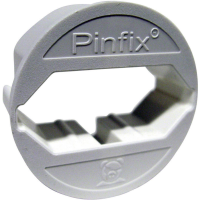 InterBär Pinfix 8821 008.01 Stekkeradapter Wit