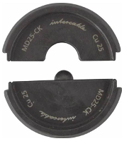 Intercable MD10 CK 706374 Inzetstuk voor doornpers 10.00 Mm² (max)