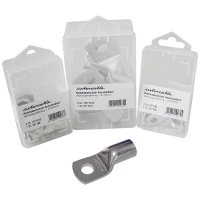 Intercable ongeïsoleerde kabelschoen 180° 10mm² M6 vertind R Serie Doos10st