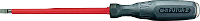 Intercable Schroevendraaier sleuf 4.0X100 SLIM VDE 1000V
