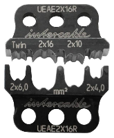 Intercable UEAE2X16R 182080 Persunit Adereindhulzen 16.00 Mm² (max)