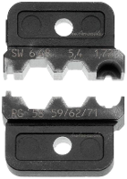 Intercable UEBNC 181367 Persunit Coax connectoren