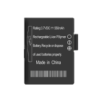 Interchangeable Accessories Replacement Charger Battery For Blitzwolf Gv18 Pro Smartwatch