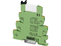 Interfacerelais 10 Stuks 110 V/dc, 120 V/ac 6 A 1x Wisselcontact Phoenix Contact Plc Rpt 120uc/21