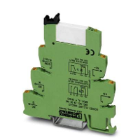 Phoenix Contact PLC RPT  12DC/21AU Interfacerelais 12 V/DC 50 mA 1x wisselcontact 10 stuk(s)