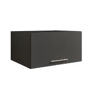 Interiax WASHWALL 'Mary' Wasmachine Bovenkast Antraciet   38x50x67.5 Cm