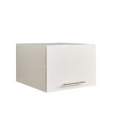 Interiax WASHWALL 'Mary' Wasmachine Bovenkast Wit   38x50x67.5 Cm
