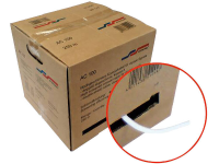 Interkabel AC100 250B Coaxkabel Buitendiameter: 6.90 Mm 75 â