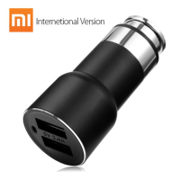 (International Version) Original Xiaomi Roidmi 2s Dual Usb Bluetooth Hands Free Calls Car Charger