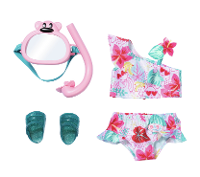 BABY born Holiday deluxe bikini set   43 cm