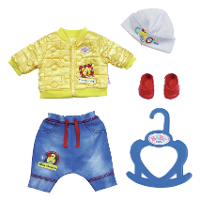 BABY born Little Cool kids outfit   36 cm