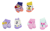 BABY born sokken set 2 paar