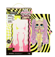 L.O.L. Surprise! OMG Doll Lights Series modepop Dazzle