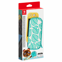 Nintendo Switch Lite Tasche (Animal Crossing Edition) & Schutzfolie Tas voor Nintendo Switch Lite