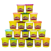 Play Doh boetseerklei set 20 potjes