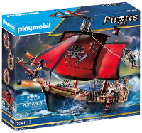 PLAYMOBIL Pirates   Piratenschip 70411