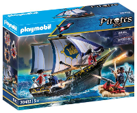 PLAYMOBIL Pirates   Zeilschip van de soldaten 70412