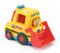 VTech Toet Toet Auto's   Boris Bulldozer
