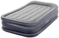 Intex 64132ND DuraBeam PillowRestRaised Luchtbed (l x b x h) 191 x 99 x 42 cm Grijs