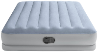 Intex 64159 QUEEN DURA BEAM COMFORT AIRBED Luchtbed (l x b x h) 203 x 152 x 36 cm Blauw grijs