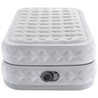 Intex 64488ND TWIN SUPREME AIR FLOW AIRBED WITH FIBER TECH RP (l x b x h) 191 x 99 x 51 cm Wit