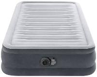 Intex 64412ND TWIN COMFORT PLUSH AIRBED Luchtbed (l x b x h) 191 x 99 x 46 cm Grijs