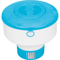 Drijvende chemicaliën dispenser