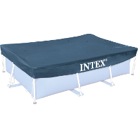 Intex Afdekzeil voor Frame zwembad 300 x 200 cm afdekzeil
