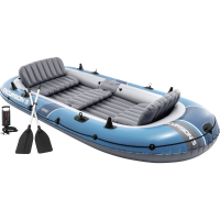 Intex Excursion 5 set met 137 cm aluminium paddle, 68614, tot 600 kg 66325NP