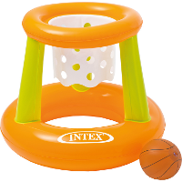 Intex poolgame „Floating Hoops” met balkorf + bal, 67x55cm