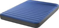 Intex TruAire Dura Beam Queen Luchtbed Blauw, Grijs 64013 Belastbaarheid (gewicht) (max.) 272 Kg