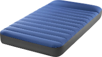 Intex TruAire Dura Beam Twin Luchtbed Blauw, Grijs 64011 Belastbaarheid (gewicht) (max.) 136 Kg