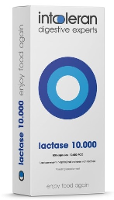 Intoleran Lactase 10.000 FCC Capsules