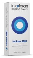 Intoleran Lactase 3000 FCC Capsules