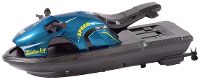 Invento Mini Jet ski RC boot voor beginners 135 mm