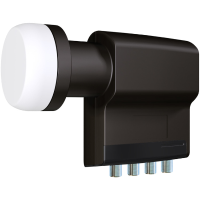 BLACK Premium Selected Quattro 40mm LNB