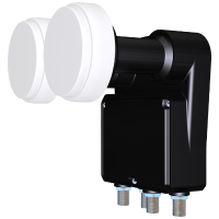 Inve Black Pro Monoblock Quad LNB
