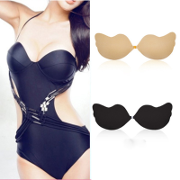 Invisible Strapless Push Up Bra