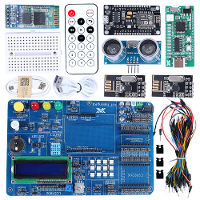 IOT Training Kit voor Arduino Project ESP8266 Sensors Development Board DIY Educatief Elektronica Starter Kit