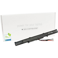 Ipc computer Akku A41N1501 48Wh REPLACE A41N1501 48Wh REPLACE Laptopaccu 14.40 V 3400 mAh IPC Computer